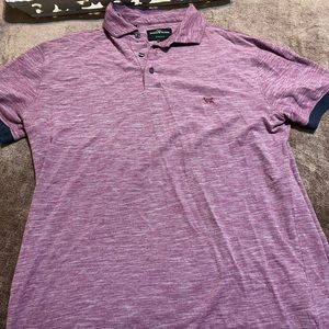 Rodd & Gunn Men’s Purple Polo Shirt - Size Large